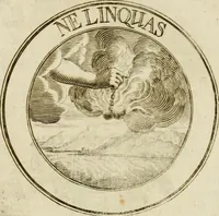 An illustration from Zederyke zinnebeelden : vertoont in konstplaten, door kragtige redeneeringen en maat-digten nutte van het menschelyke leven toegepast (1713)