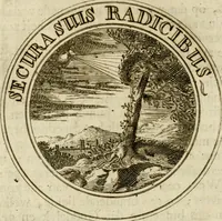 Picture 4 of 143 from Zederyke zinnebeelden : vertoont in konstplaten, door kragtige redeneeringen en maat-digten nutte van het menschelyke leven toegepast (1713), leaf 17