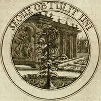 Picture 84 of 143 from Zederyke zinnebeelden : vertoont in konstplaten, door kragtige redeneeringen en maat-digten nutte van het menschelyke leven toegepast (1713), leaf 170