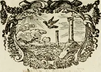 An illustration from Zederyke zinnebeelden : vertoont in konstplaten, door kragtige redeneeringen en maat-digten nutte van het menschelyke leven toegepast (1713)