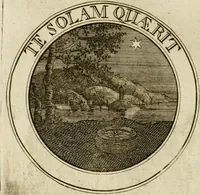 An illustration from Zederyke zinnebeelden : vertoont in konstplaten, door kragtige redeneeringen en maat-digten nutte van het menschelyke leven toegepast (1713)