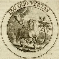 An illustration from Zederyke zinnebeelden : vertoont in konstplaten, door kragtige redeneeringen en maat-digten nutte van het menschelyke leven toegepast (1713)