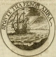 An illustration from Zederyke zinnebeelden : vertoont in konstplaten, door kragtige redeneeringen en maat-digten nutte van het menschelyke leven toegepast (1713)