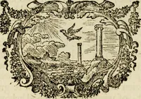 An illustration from Zederyke zinnebeelden : vertoont in konstplaten, door kragtige redeneeringen en maat-digten nutte van het menschelyke leven toegepast (1713)
