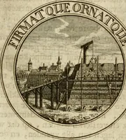 Picture 99 of 143 from Zederyke zinnebeelden : vertoont in konstplaten, door kragtige redeneeringen en maat-digten nutte van het menschelyke leven toegepast (1713), leaf 194