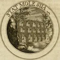 Picture 101 of 143 from Zederyke zinnebeelden : vertoont in konstplaten, door kragtige redeneeringen en maat-digten nutte van het menschelyke leven toegepast (1713), leaf 197