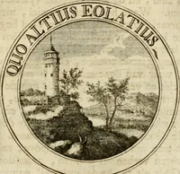 An illustration from Zederyke zinnebeelden : vertoont in konstplaten, door kragtige redeneeringen en maat-digten nutte van het menschelyke leven toegepast (1713)