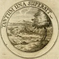 Picture 105 of 143 from Zederyke zinnebeelden : vertoont in konstplaten, door kragtige redeneeringen en maat-digten nutte van het menschelyke leven toegepast (1713), leaf 203