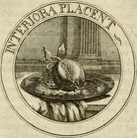 Picture 107 of 143 from Zederyke zinnebeelden : vertoont in konstplaten, door kragtige redeneeringen en maat-digten nutte van het menschelyke leven toegepast (1713), leaf 206