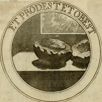 An illustration from Zederyke zinnebeelden : vertoont in konstplaten, door kragtige redeneeringen en maat-digten nutte van het menschelyke leven toegepast (1713)