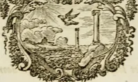 An illustration from Zederyke zinnebeelden : vertoont in konstplaten, door kragtige redeneeringen en maat-digten nutte van het menschelyke leven toegepast (1713)