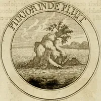 Picture 111 of 143 from Zederyke zinnebeelden : vertoont in konstplaten, door kragtige redeneeringen en maat-digten nutte van het menschelyke leven toegepast (1713), leaf 215