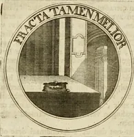 Picture 113 of 143 from Zederyke zinnebeelden : vertoont in konstplaten, door kragtige redeneeringen en maat-digten nutte van het menschelyke leven toegepast (1713), leaf 218