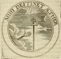Picture 117 of 143 from Zederyke zinnebeelden : vertoont in konstplaten, door kragtige redeneeringen en maat-digten nutte van het menschelyke leven toegepast (1713), leaf 224
