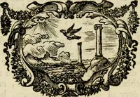 An illustration from Zederyke zinnebeelden : vertoont in konstplaten, door kragtige redeneeringen en maat-digten nutte van het menschelyke leven toegepast (1713)