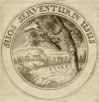 Picture 126 of 143 from Zederyke zinnebeelden : vertoont in konstplaten, door kragtige redeneeringen en maat-digten nutte van het menschelyke leven toegepast (1713), leaf 240