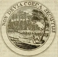 An illustration from Zederyke zinnebeelden : vertoont in konstplaten, door kragtige redeneeringen en maat-digten nutte van het menschelyke leven toegepast (1713)