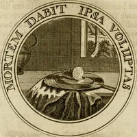 An illustration from Zederyke zinnebeelden : vertoont in konstplaten, door kragtige redeneeringen en maat-digten nutte van het menschelyke leven toegepast (1713)