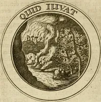 Picture 131 of 143 from Zederyke zinnebeelden : vertoont in konstplaten, door kragtige redeneeringen en maat-digten nutte van het menschelyke leven toegepast (1713), leaf 251