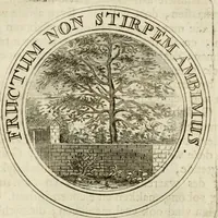 An illustration from Zederyke zinnebeelden : vertoont in konstplaten, door kragtige redeneeringen en maat-digten nutte van het menschelyke leven toegepast (1713)