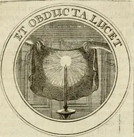 An illustration from Zederyke zinnebeelden : vertoont in konstplaten, door kragtige redeneeringen en maat-digten nutte van het menschelyke leven toegepast (1713)