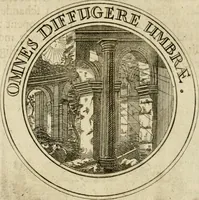 Picture 135 of 143 from Zederyke zinnebeelden : vertoont in konstplaten, door kragtige redeneeringen en maat-digten nutte van het menschelyke leven toegepast (1713), leaf 263