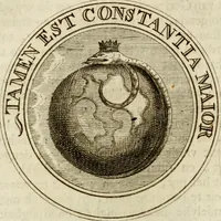Picture 136 of 143 from Zederyke zinnebeelden : vertoont in konstplaten, door kragtige redeneeringen en maat-digten nutte van het menschelyke leven toegepast (1713), leaf 266