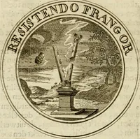 An illustration from Zederyke zinnebeelden : vertoont in konstplaten, door kragtige redeneeringen en maat-digten nutte van het menschelyke leven toegepast (1713)