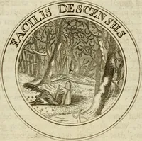 Picture 139 of 143 from Zederyke zinnebeelden : vertoont in konstplaten, door kragtige redeneeringen en maat-digten nutte van het menschelyke leven toegepast (1713), leaf 272