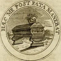 An illustration from Zederyke zinnebeelden : vertoont in konstplaten, door kragtige redeneeringen en maat-digten nutte van het menschelyke leven toegepast (1713)