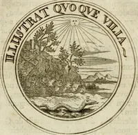 An illustration from Zederyke zinnebeelden : vertoont in konstplaten, door kragtige redeneeringen en maat-digten nutte van het menschelyke leven toegepast (1713)