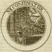 An illustration from Zederyke zinnebeelden : vertoont in konstplaten, door kragtige redeneeringen en maat-digten nutte van het menschelyke leven toegepast (1713)