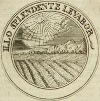 Picture 22 of 143 from Zederyke zinnebeelden : vertoont in konstplaten, door kragtige redeneeringen en maat-digten nutte van het menschelyke leven toegepast (1713), leaf 54