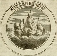 An illustration from Zederyke zinnebeelden : vertoont in konstplaten, door kragtige redeneeringen en maat-digten nutte van het menschelyke leven toegepast (1713)