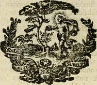 An illustration from Zederyke zinnebeelden : vertoont in konstplaten, door kragtige redeneeringen en maat-digten nutte van het menschelyke leven toegepast (1713)