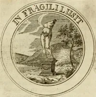 Picture 29 of 143 from Zederyke zinnebeelden : vertoont in konstplaten, door kragtige redeneeringen en maat-digten nutte van het menschelyke leven toegepast (1713), leaf 66