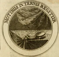 Picture 32 of 143 from Zederyke zinnebeelden : vertoont in konstplaten, door kragtige redeneeringen en maat-digten nutte van het menschelyke leven toegepast (1713), leaf 71