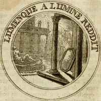 Picture 34 of 143 from Zederyke zinnebeelden : vertoont in konstplaten, door kragtige redeneeringen en maat-digten nutte van het menschelyke leven toegepast (1713), leaf 76