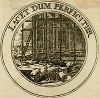 Picture 41 of 143 from Zederyke zinnebeelden : vertoont in konstplaten, door kragtige redeneeringen en maat-digten nutte van het menschelyke leven toegepast (1713), leaf 89