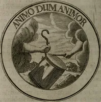 An illustration from Zederyke zinnebeelden in hondert kunstplaten vertoont (1717)