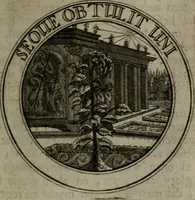 Picture 85 of 138 from Zederyke zinnebeelden in hondert kunstplaten vertoont (1717), leaf 176