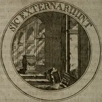 Picture 106 of 138 from Zederyke zinnebeelden in hondert kunstplaten vertoont (1717), leaf 215