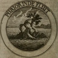 Picture 109 of 138 from Zederyke zinnebeelden in hondert kunstplaten vertoont (1717), leaf 221