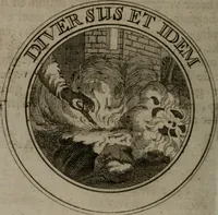 Picture 119 of 138 from Zederyke zinnebeelden in hondert kunstplaten vertoont (1717), leaf 243