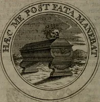 Picture 138 of 138 from Zederyke zinnebeelden in hondert kunstplaten vertoont (1717), leaf 287