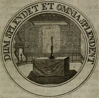 An illustration from Zederyke zinnebeelden in hondert kunstplaten vertoont (1717)