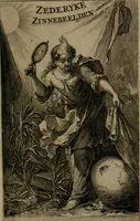 Picture 2 of 138 from Zederyke zinnebeelden in hondert kunstplaten vertoont (1717), leaf 8