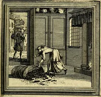 An illustration from Zederyke zinnebeelden der tonge (1716)
