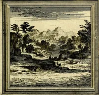 An illustration from Zederyke zinnebeelden der tonge (1716)