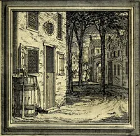 An illustration from Zederyke zinnebeelden der tonge (1716)
